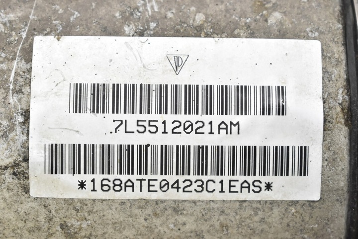 фото №8, Амортизатор левый зад 7l5512021am porsche cayenne 1 i 7l 4.5 v8 340 km 4x4