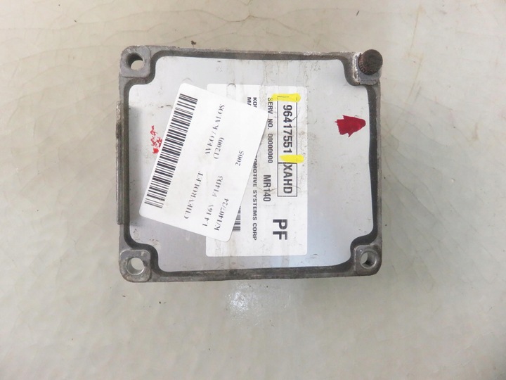 фото №5, Блок керування chevrolet aveo kalos t200 1.4 16v 96417551