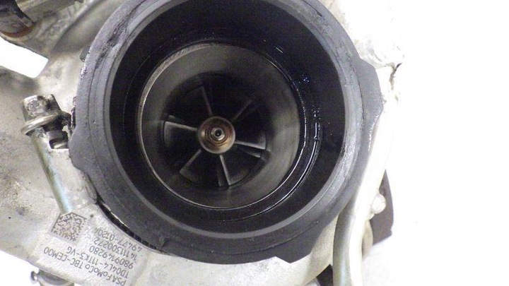 фото №7, Турбонагнітач турбіна evoque 2.2 td td04l4-11tk3-vg 9809149280 49477-01204