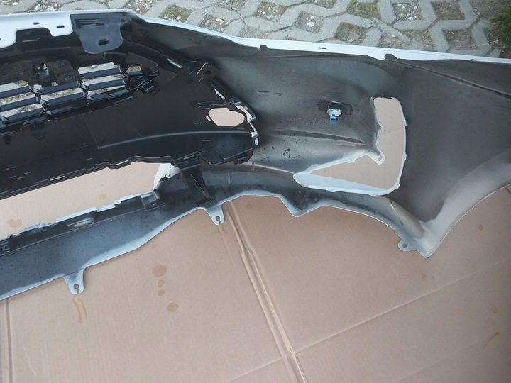 фото №8, Бампер перед toyota yaris iv 4 gr pdc ні клеєний