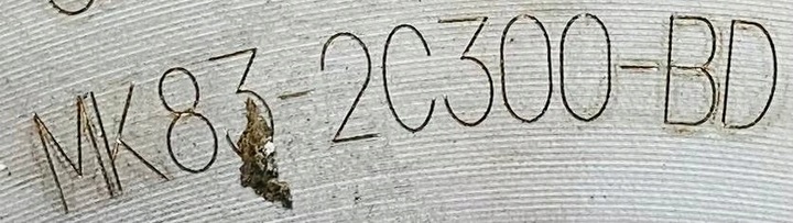 фото №16, Ступица łożyskowa колёса передней jaguar jaguar i-pace x590 mk832c300bb