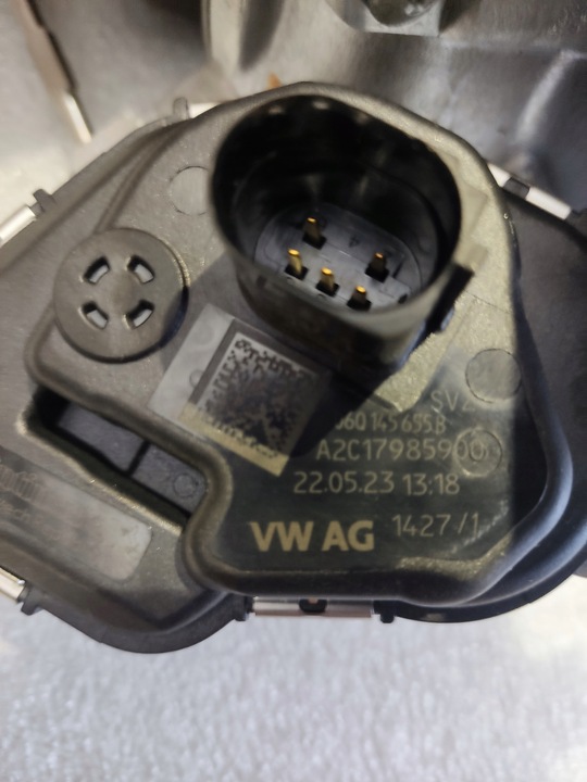 фото №7, Турбонагнетатель vw arteon seat cupra formentor 2.0 tfsi 06q145703h