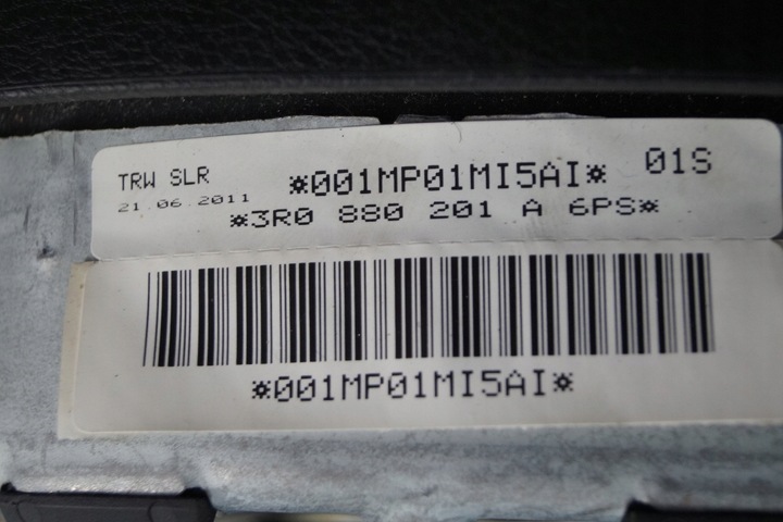 фото №7, Подушка подушка безопасности водителя seat exeo 08-13