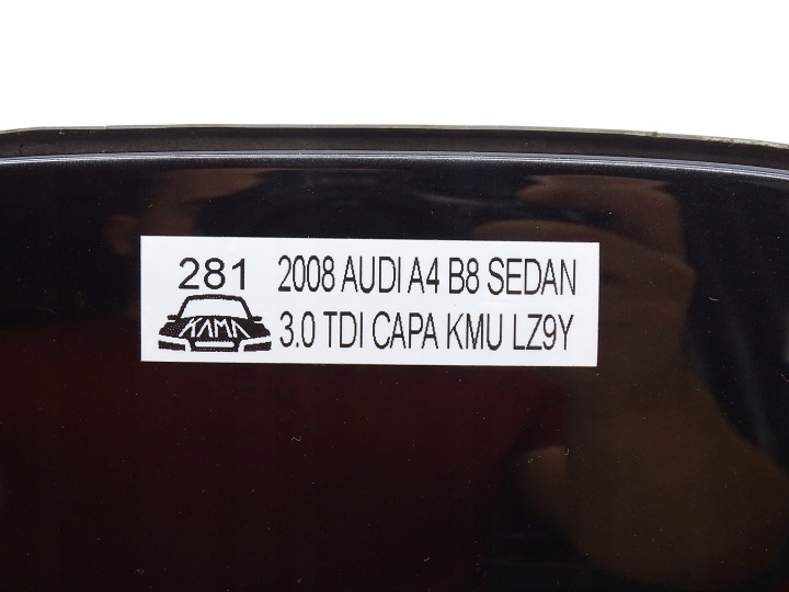фото №8, Кришка + основа заливання пального audi a4 b8 sedan lz9y 08r 8k0809999d