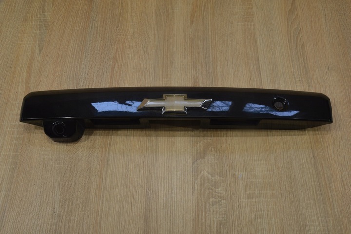 фото №1, Накладка крышки chevrolet captiva рестайлинг gar