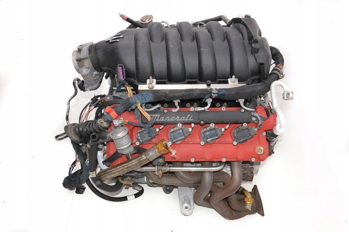 фото №6, Maserati quattroporte m139 4.2 v8 05r двигун