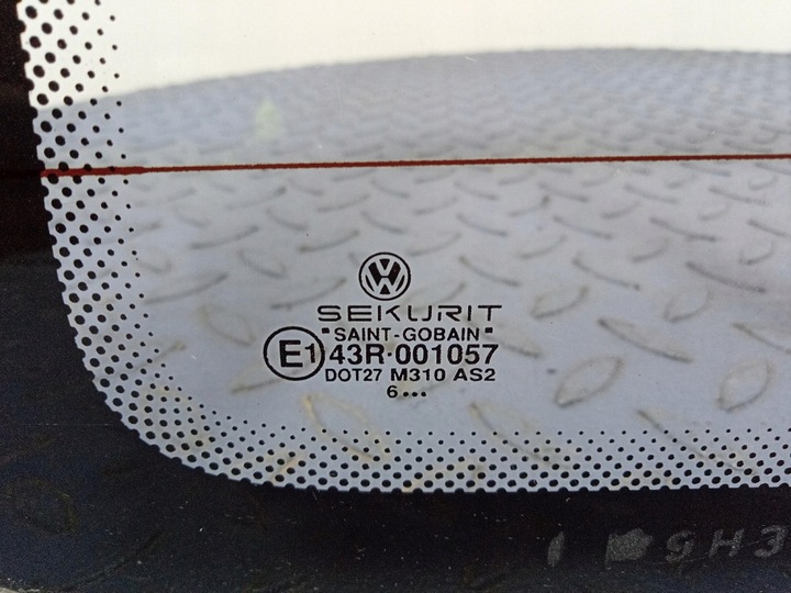 фото №2, Vw transpoerter t4 стекло дверь багажника задняя левая зад 1996