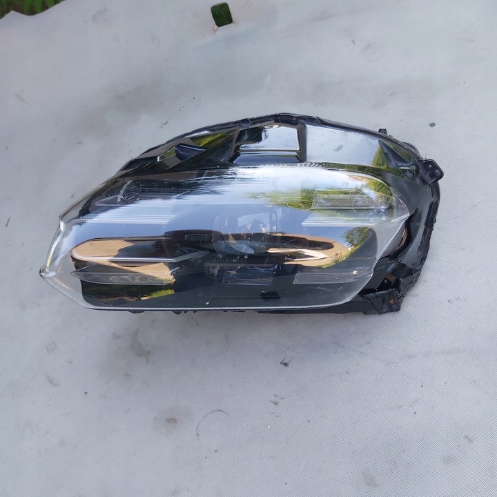 фото №12, Фара лампа передня перед ліва - porsche taycan 9j1 повний led 19-24