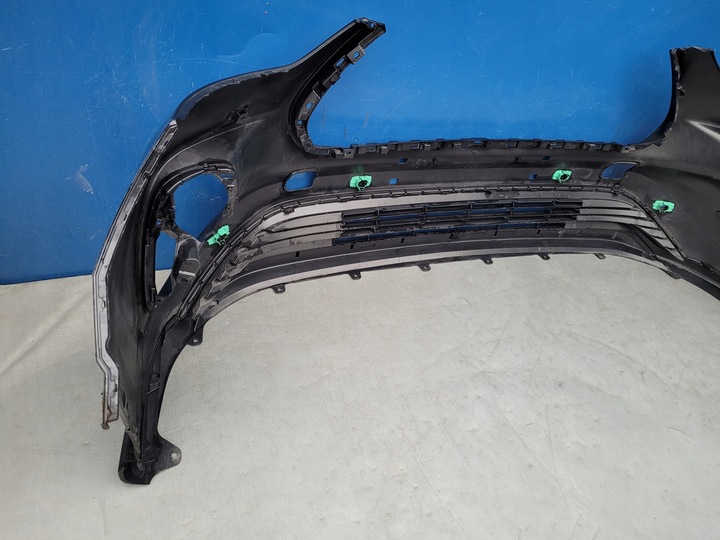 фото №11, Toyota highlander 19- 2019- бампер переднє перед 52119-0e400