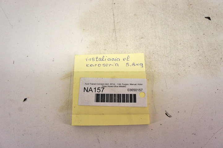 фото №11, Na157 ford transit connect mk2 джгут інтер'єру