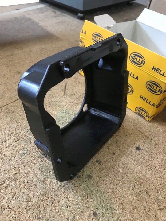 фото №15, Оригинал hella фара би-led 90mm