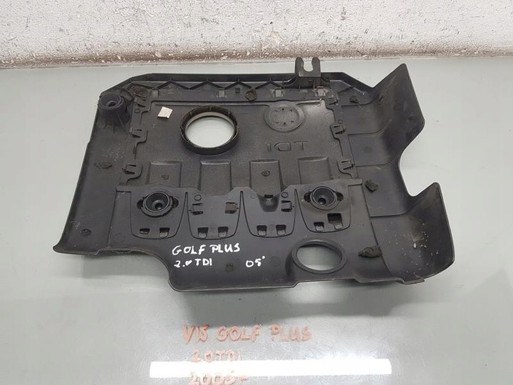 фото №2, Защита корпус двигателя vw golf plus 2.0 tdi
