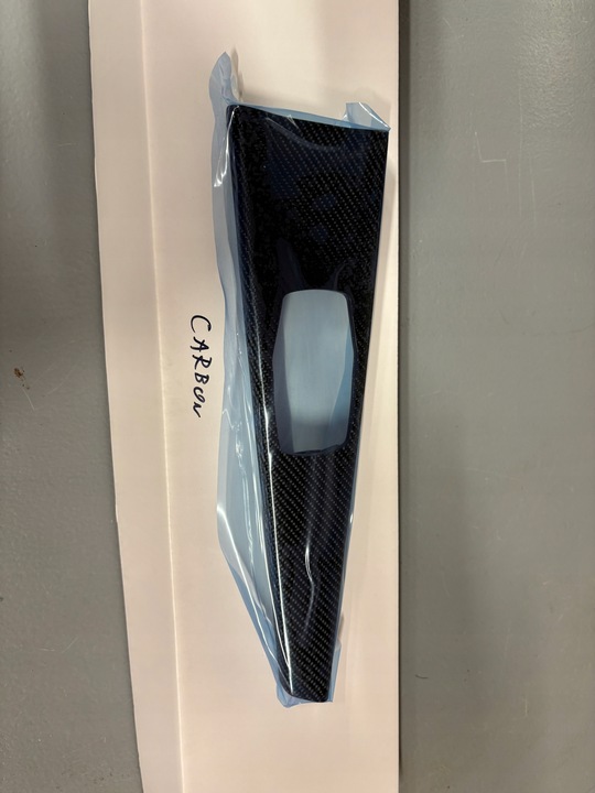 фото №8, Dekor консоли средней карбон bmw f30 f31 f32 f36 m3 m4 f80 f82 планка