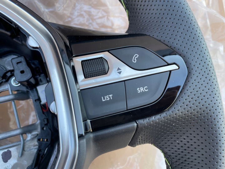 фото №8, Peugeot 2008 ii gt руль новая оригинальная 98546458zd идеальная