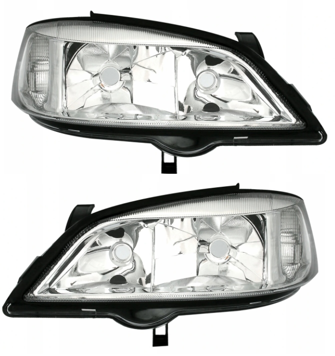 фото №1, Opel astra g 98-09 комплект фари нове