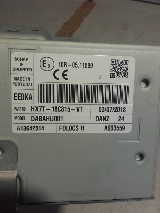 фото №8, Ford ecosport рестайлинг радио навигация касание