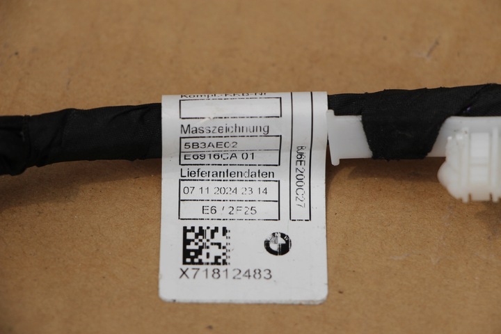 фото №11, Bmw 5 g60 g61 жгут установка бампера перед передней