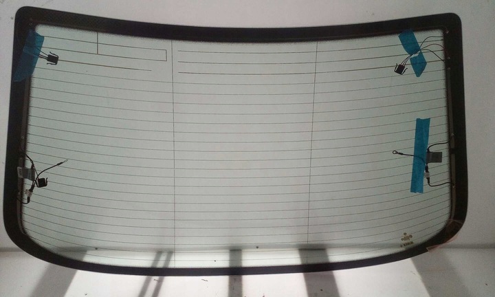 фото №1, Нова скло задня зад mercedes e-klasa w210 1995-2002 з підігрівом оригінальна