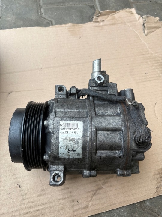 фото №1, Компресор кондиціонера mercedes vito w639 2.2 cdi a0022307211