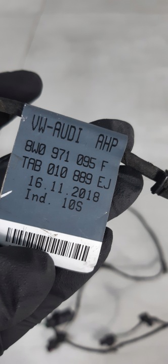 фото №6, Audi a4 b9 джгут провід установка pdc бампера перед 8w0971095f