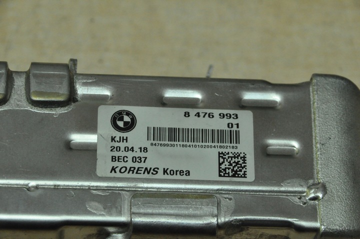 фото №7, Bmw f30 f01 f10 n57 радиаторов выхлопных газов egr 8476993