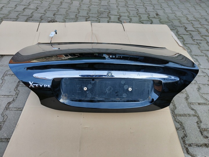 фото №6, Кришка зад задня sedan колір- pec jaguar x-type комплектна