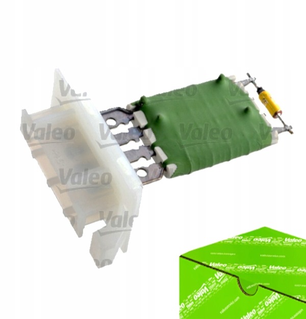 фото №1, Резистор вентилятор do citroen berlingo first 1.9 70