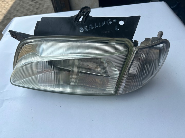 фото №1, Peugeot partner i лампа лівий перед