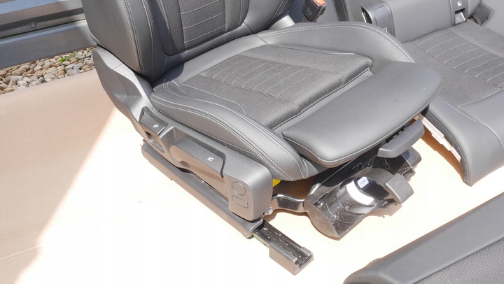 фото №11, Bmw g22 сидіння sport шкіра обшивки диван підігрів jak нове комплект