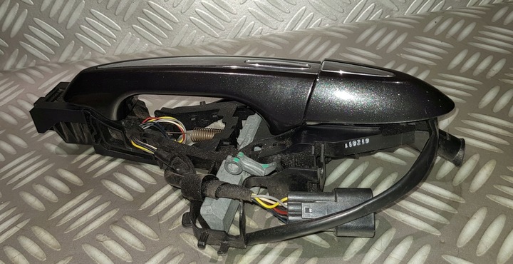 фото №9, Jaguar xj x351 ручка двері права перед ліва зад задня хром keyless go kpl