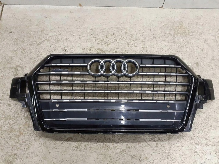 фото №1, Решітка радіатора решітка audi q7 4m0 2015- 4m0853651f