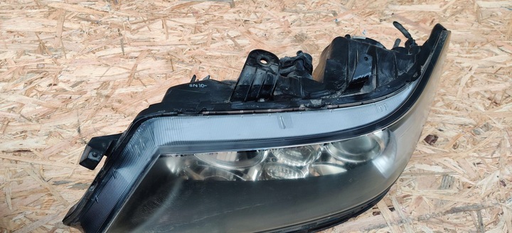 фото №10, Лампа левая правая перед фара левый правые honda accord vii рестайлинг eu