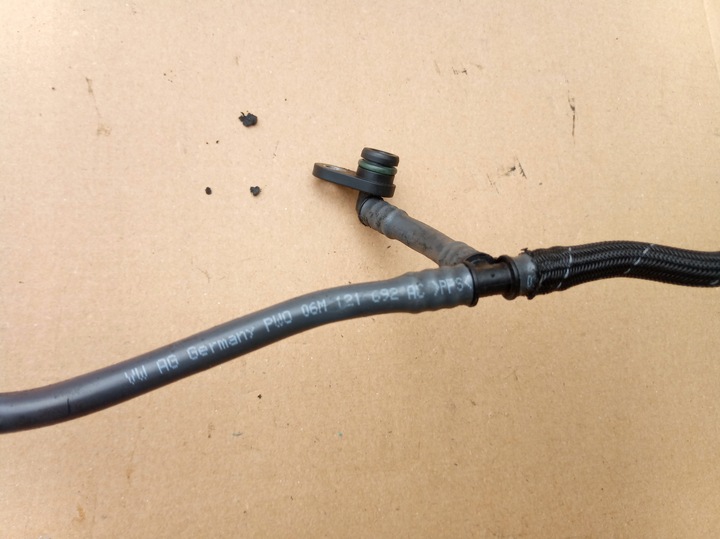 фото №5, Audi a6 a5 a7 q5 3.0tfsi cwg cwgd шланг вентиляційний, відвідний 06m121692ac