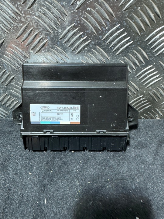 фото №1, Модуль комфорту bcm ford ecosport європа fn1t-19g481-bab