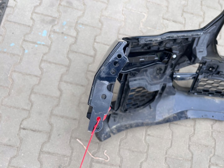 фото №11, Бампер перед переднее bmw x5 g05 m набор цвет 416