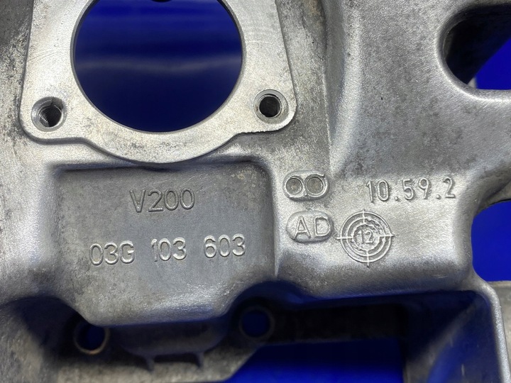 фото №10, Поддон масляная golf vi skoda seat audi 1.6 tdi cay 03g103603ad 03g103601ab