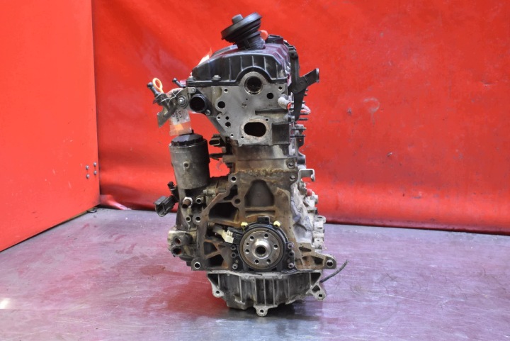 фото №11, Двигатель стойка дизель bkc vw golf 5 v 1.9 tdi 105 km 03-09 kompresja