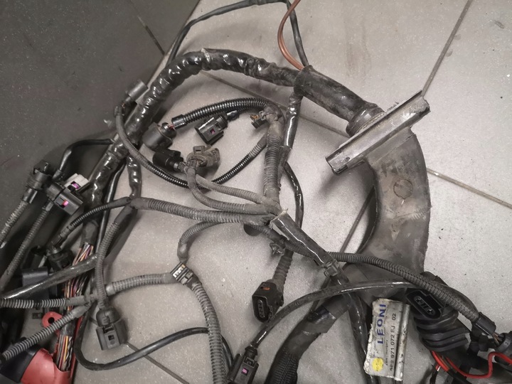 фото №6, Жгут двигателя audi a6 c6 3.2 fsi uk 4f2971072fj