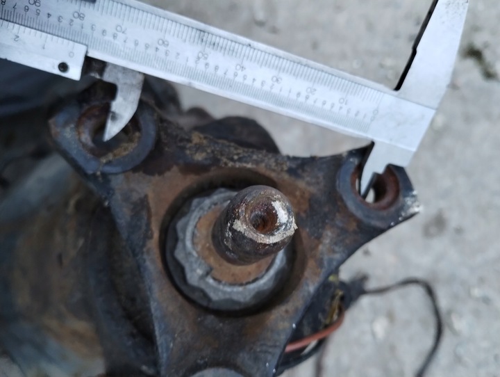 фото №5, Mercedes w124 диференціал диференціал задній міст 3.92 abs asd