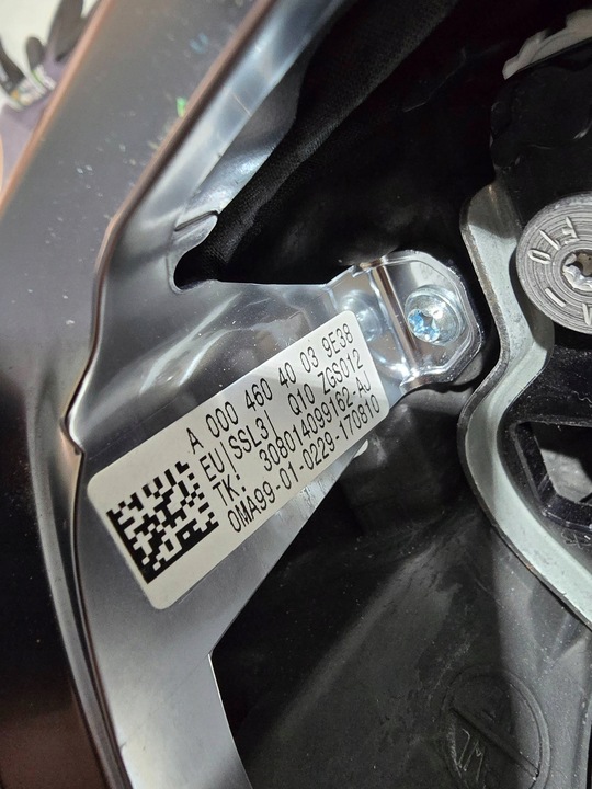 фото №10, Mercedes c w205 кермо amg подушка безпеки подушка оригінал