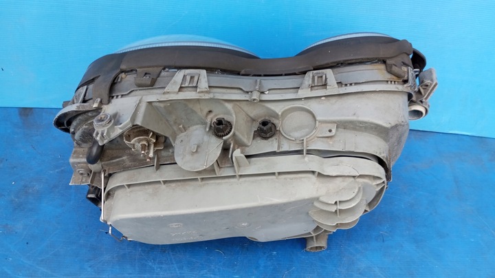 фото №8, Лампа фара лівий перед eu mercedes e клас w210 рестайлінг ідеальний стан