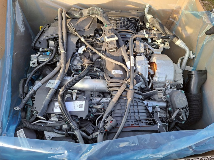 фото №9, Mercedes g класс 463 двигатель 350 cdi 642887 новый