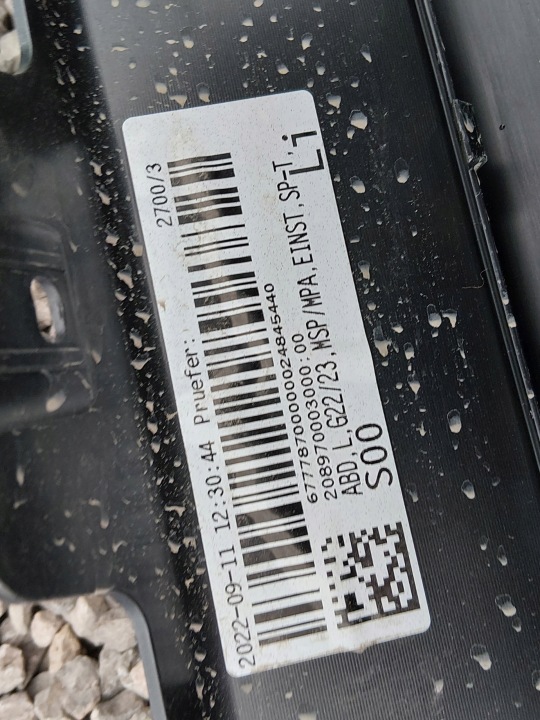 фото №10, Bmw 4 g22 g23 g24 молдинг порогова зовнішня ліва 8075867