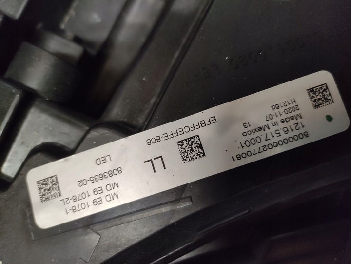 фото №11, Лампа лампи перед bmw 2 g42 адаптивний led чорний