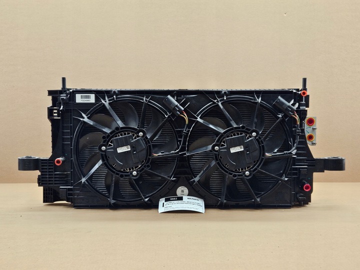 фото №1, Комплект радиатор вентиляторы volvo xc40 c40 ec40 ex40 polestar 2 ev400