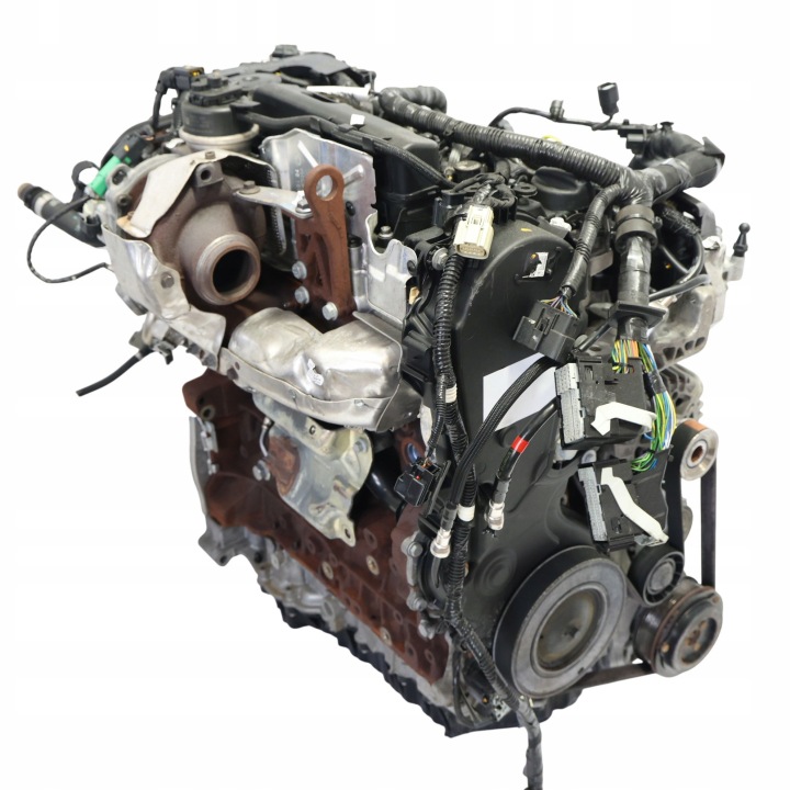 фото №11, Ford focus st mk3 двигатель голый стойка t8da 2.0 tdci 185km