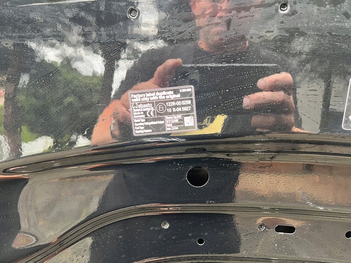 фото №10, Капот перед передняя bmw 7 g11 g12 рестайлинг