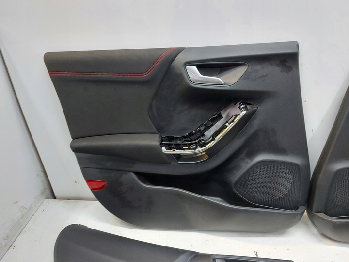 фото №3, Ford puma mk2 обивка перед левая правая st-line