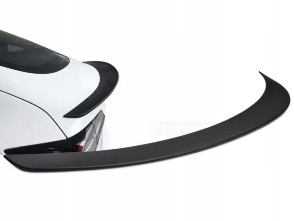 фото №1, Спойлер na крышка багажника j стиль tesla 3 17-