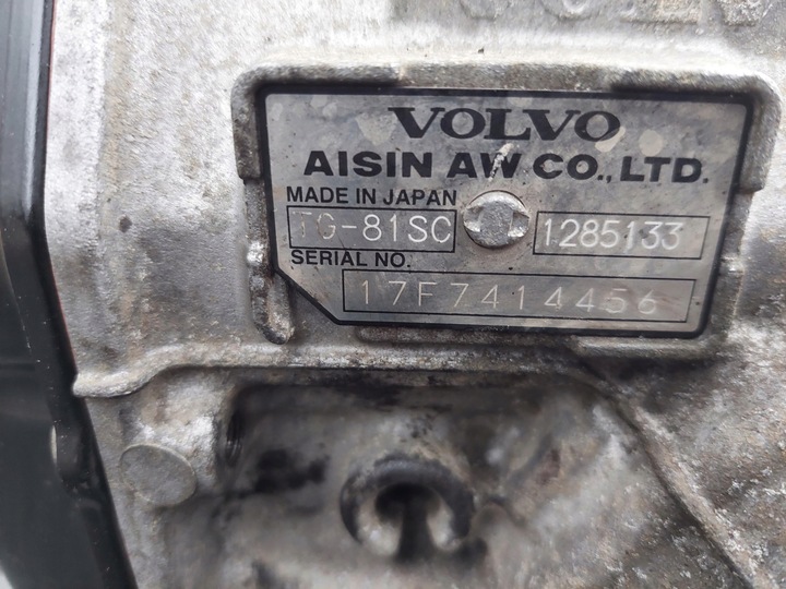 фото №9, Коробка передач коробки передач 1285133 tg-81sc volvo s90 ii v90 2.0 d5 awd